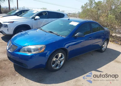 2005 Pontiac G6 Gt z USA, uszkodzony, nr VIN 1G2ZH548954166499